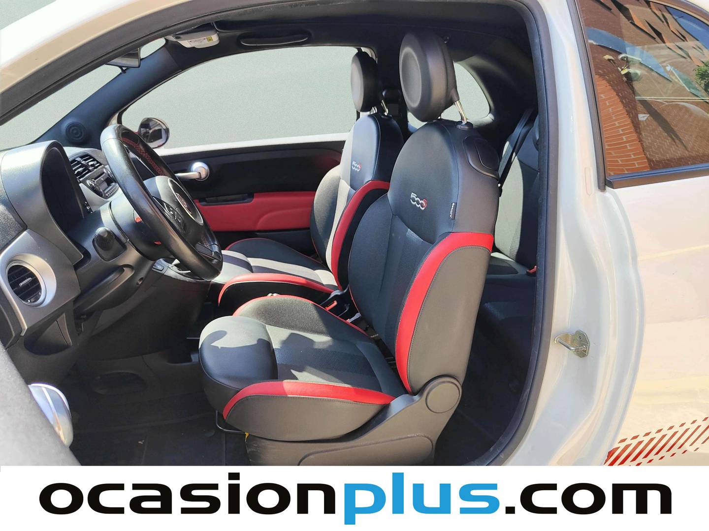 Foto asientos delanteros Fiat 500C Fiat 500C 1.2 8v Cabrio S (69 CV)