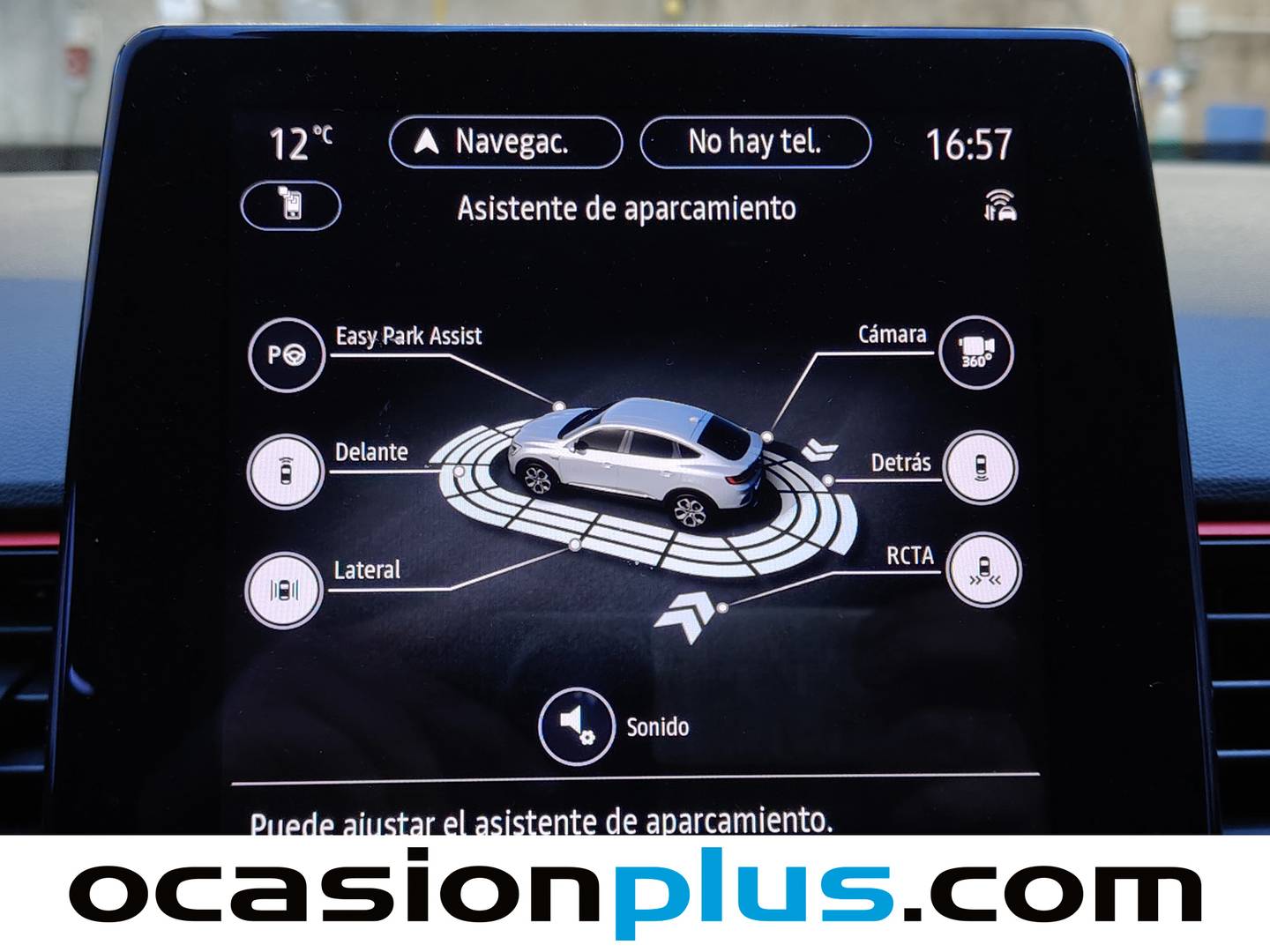 Foto Renault Arkana Renault Arkana RS Line TCe (140 CV) EDC Microhíbrido