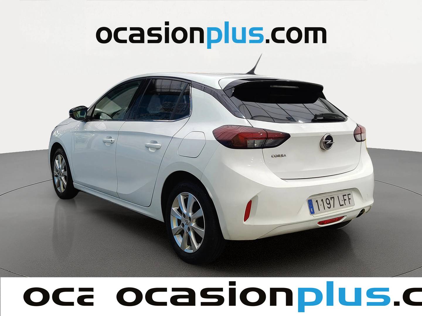 Foto trasera Opel Corsa Opel Corsa 1.2 XEL Elegance (75 CV) izquierda
