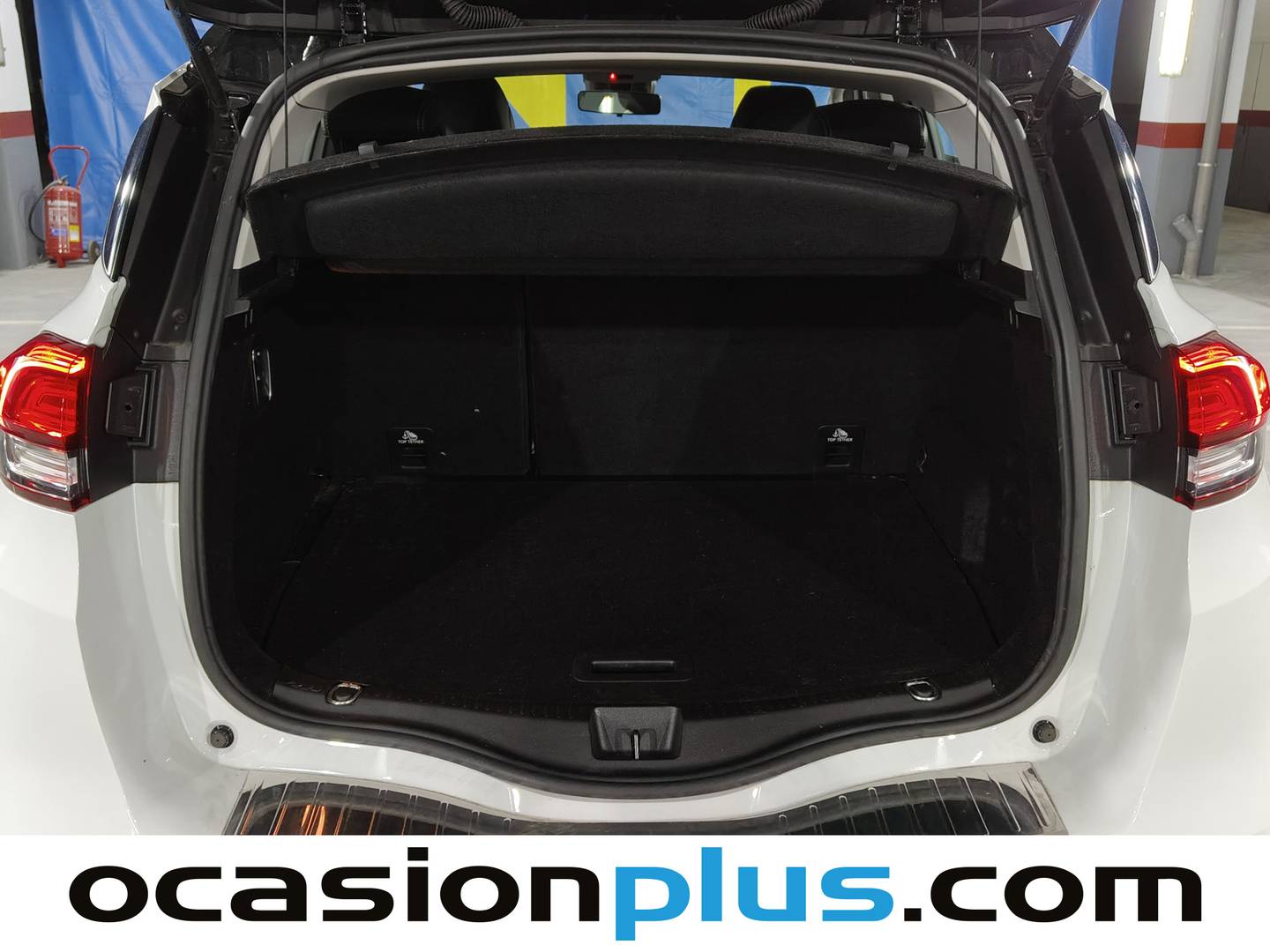 Fotos maletero Renault Scénic Renault Scenic dCi 110 Zen Energy (110 CV)