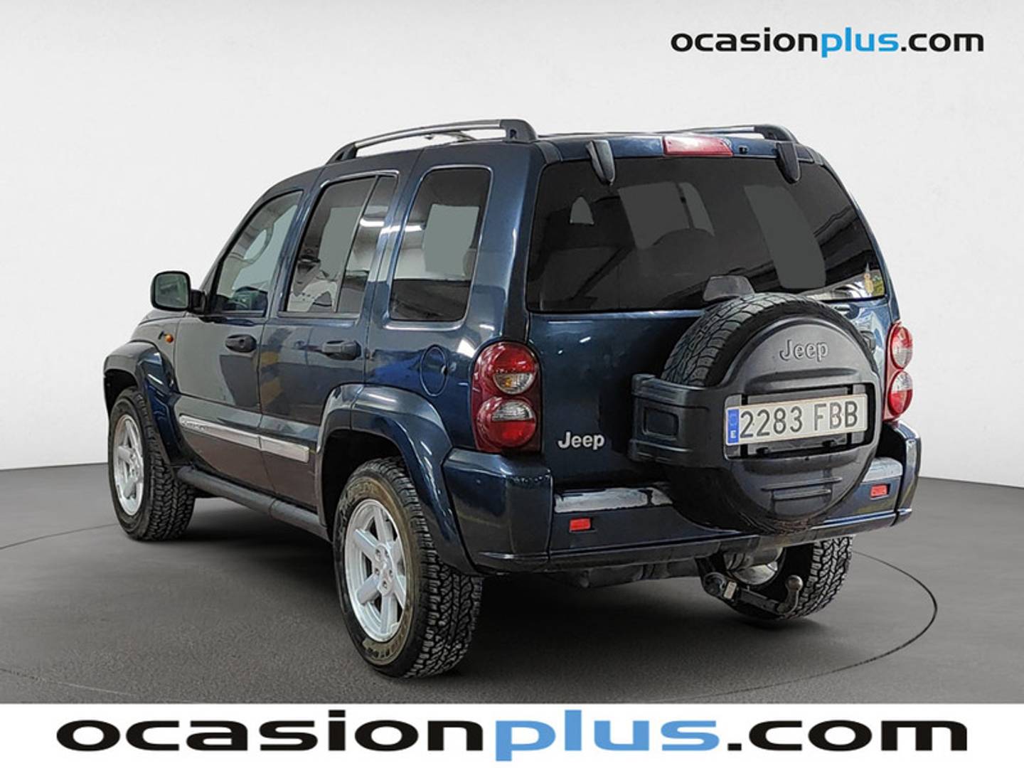 Foto Jeep Cherokee Jeep Cherokee 2.8 CRD Limited (163 CV)