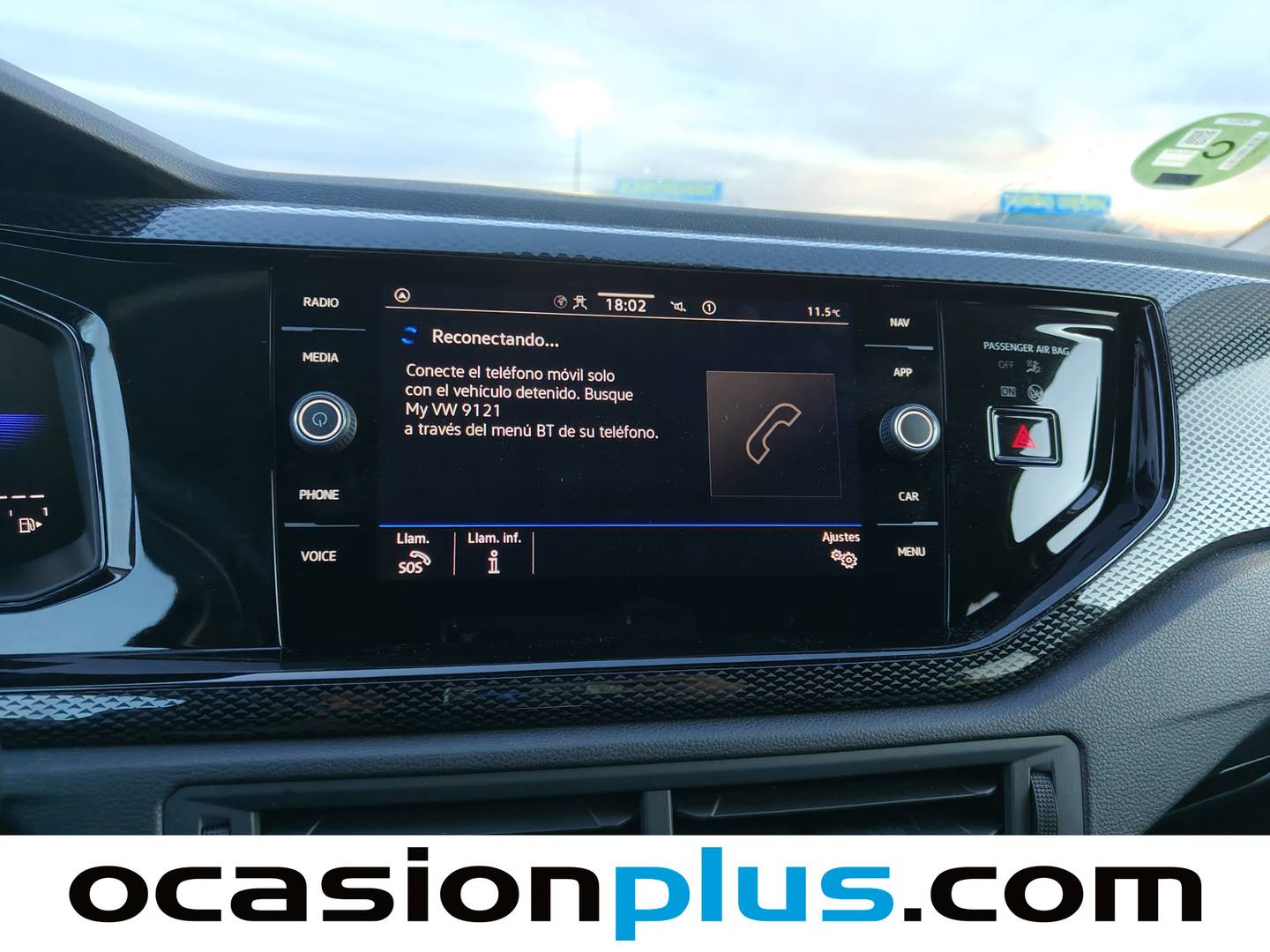 Volkswagen Polo Volkswagen Polo ``Más`` 1.0 TSI (95 CV) DSG automático