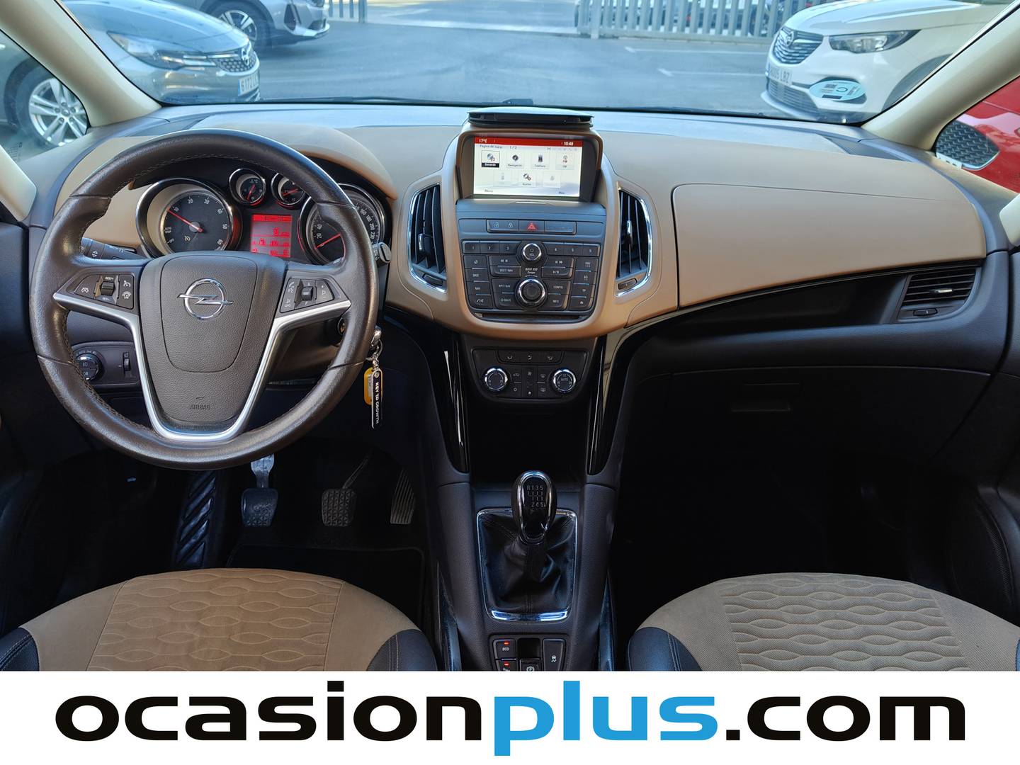 Opel Zafira Tourer Opel Zafira Tourer 1.6 CDTi S&S Excellence (136 CV) 7 Plazas seminuevo