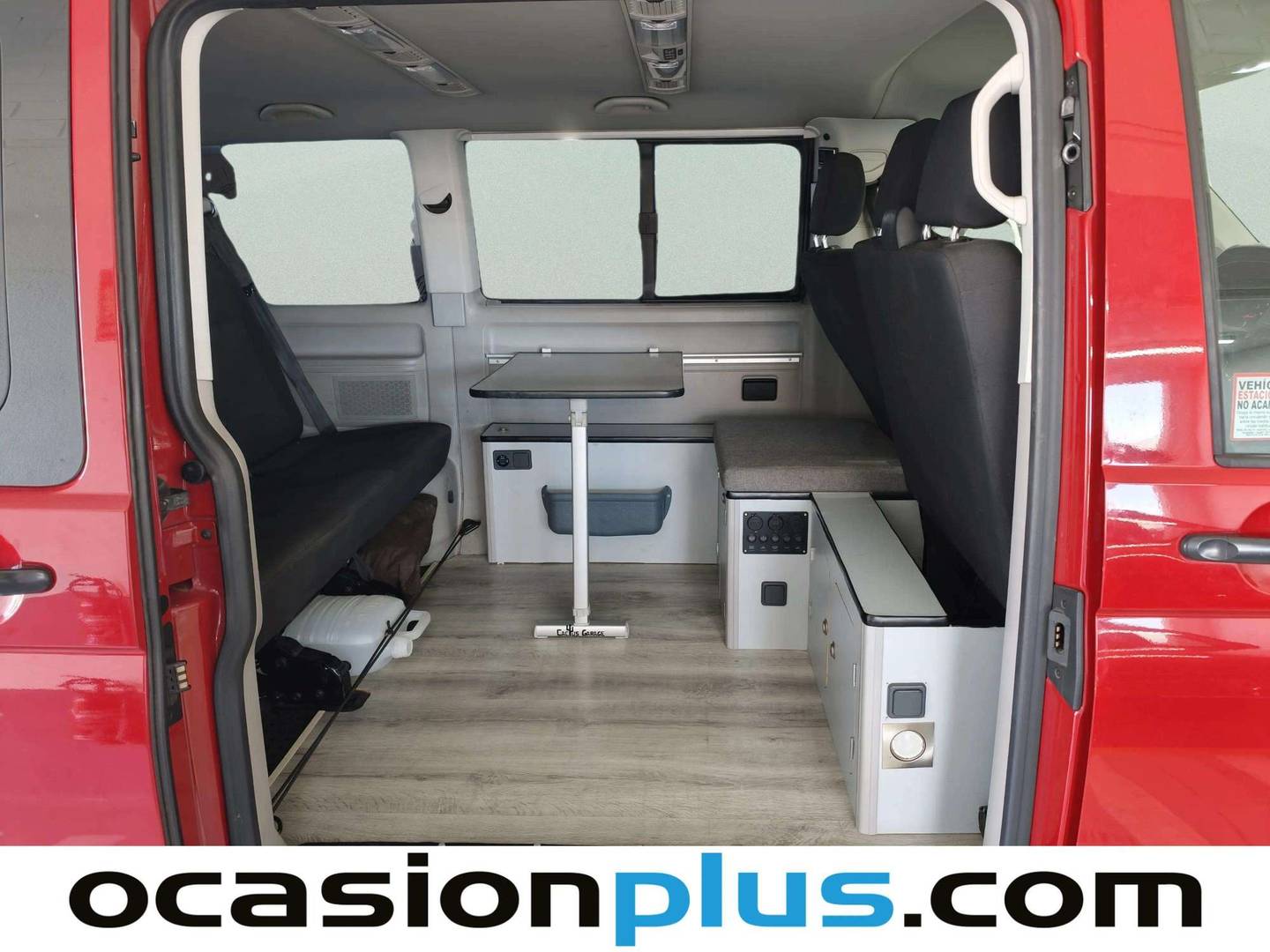 Extras del Volkswagen Caravelle Volkswagen Caravelle Trendline Batalla Corta 2.0 TDI BMT (102 CV)