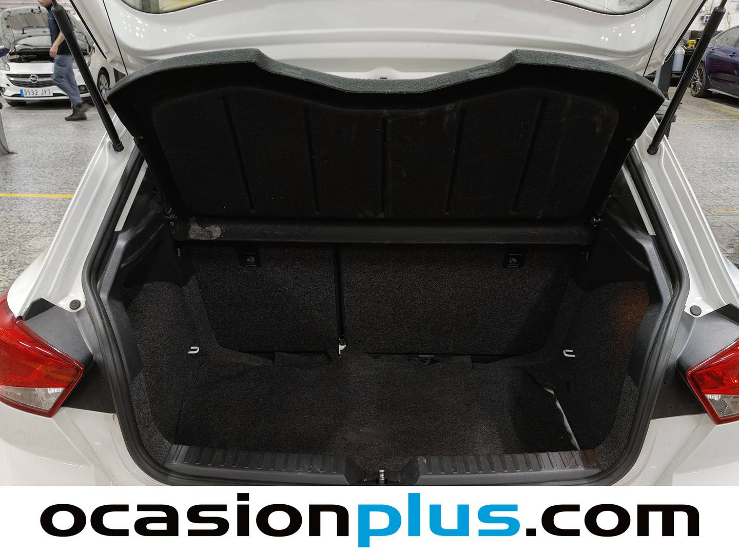 Fotos maletero Seat Ibiza Seat Ibiza 1.0 MPI Style Plus (80 CV)