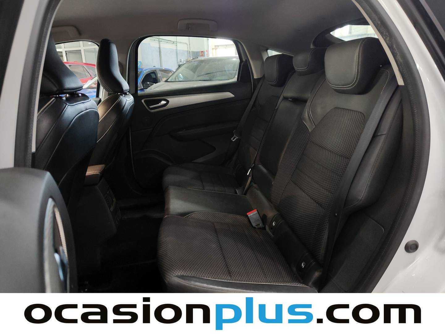Foto asientos traseros Renault Arkana Renault Arkana Zen E-Tech Híbrido (145 CV)