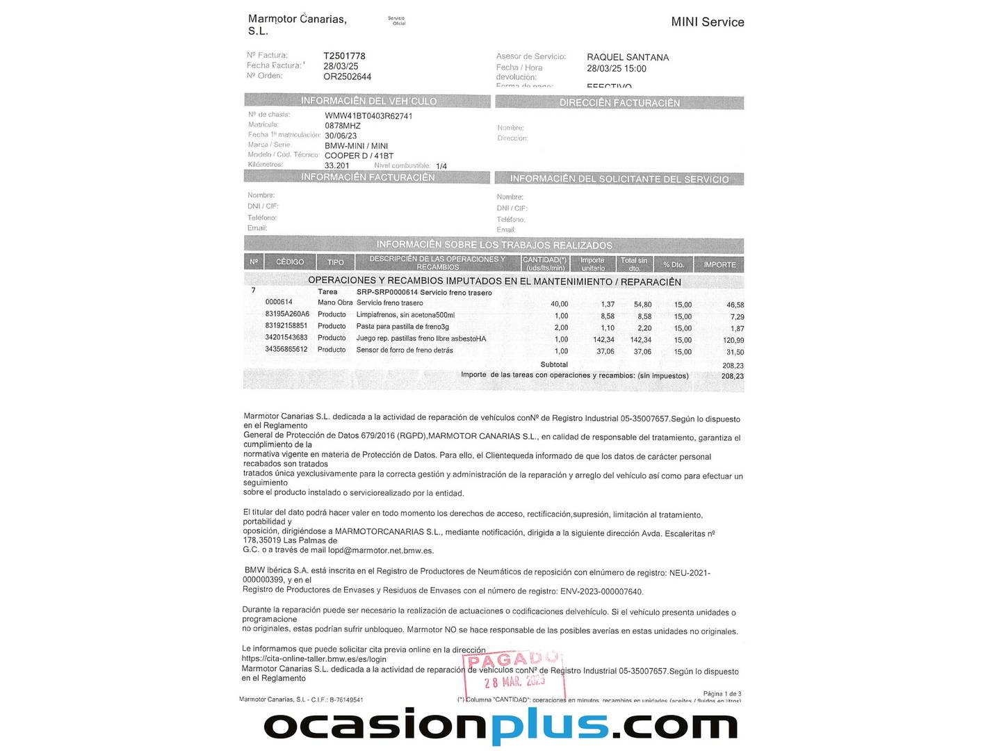 Foto Mini Countryman MINI MINI Countryman Cooper D (150 CV)