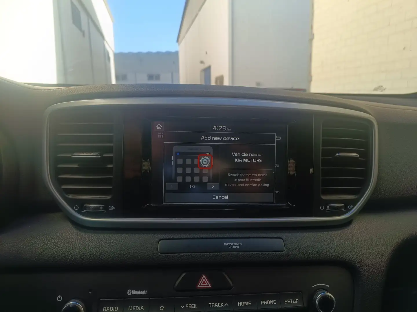 Foto KIA Sportage Kia Sportage 1.6 MHEV Concept 4x2 (115 CV)