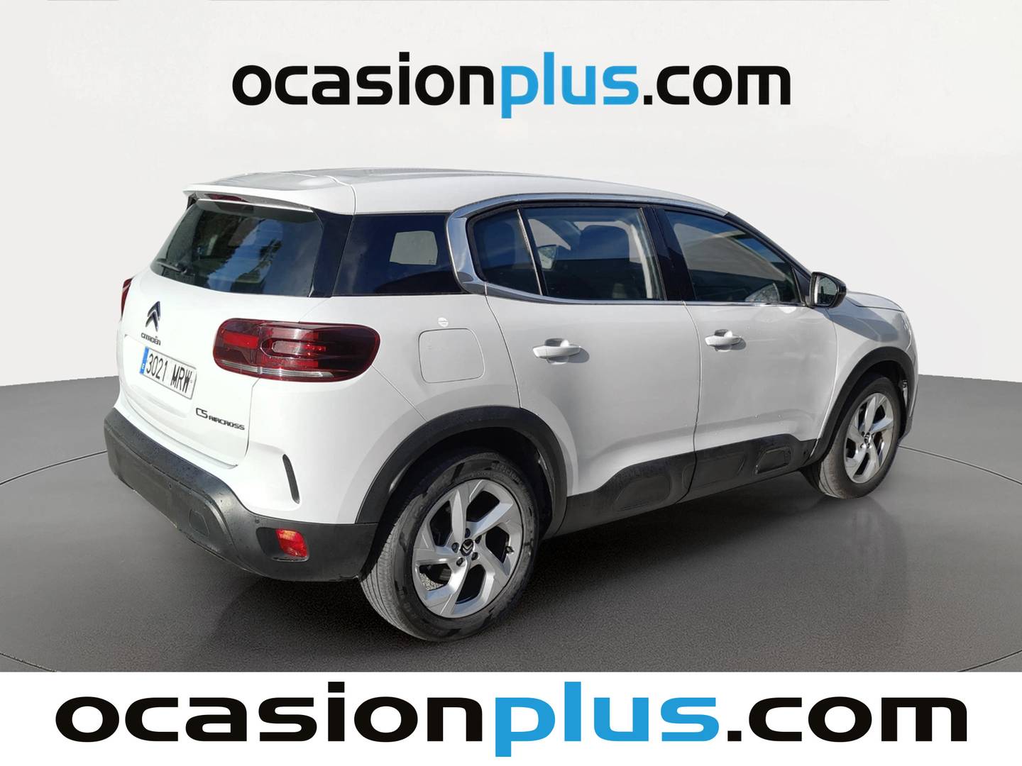 Foto trasera Citroën C5 Aircross Citroën C5 Aircross PureTech 130 S&S You (131 CV) derecha