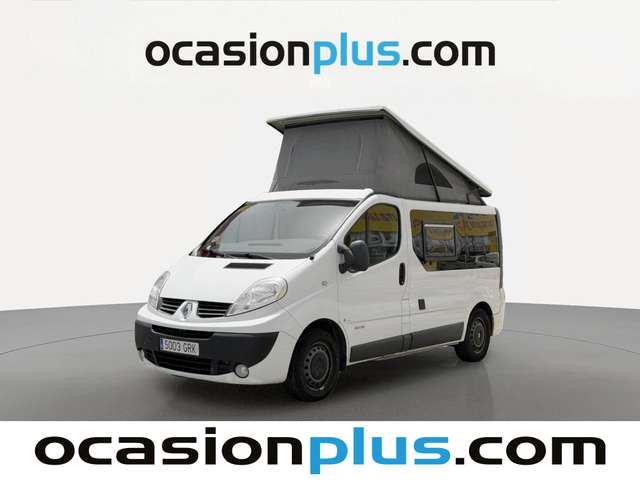 Renault Trafic Furgon 2.0 dCi Furgon 29 Corto Normal (115 CV) Camperizada 3 Plazas de segunda mano