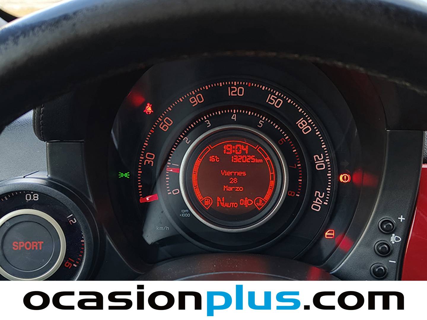 Abarth 500C Abarth 500C Cabrio 1.4 16v T-Jet 595 Competizione Secuencial (160 CV) al mejor precio