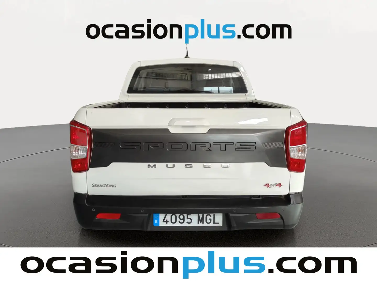Foto SsangYong Musso Ssangyong Musso Sports D22DTR Pro 4x4 (202 CV)