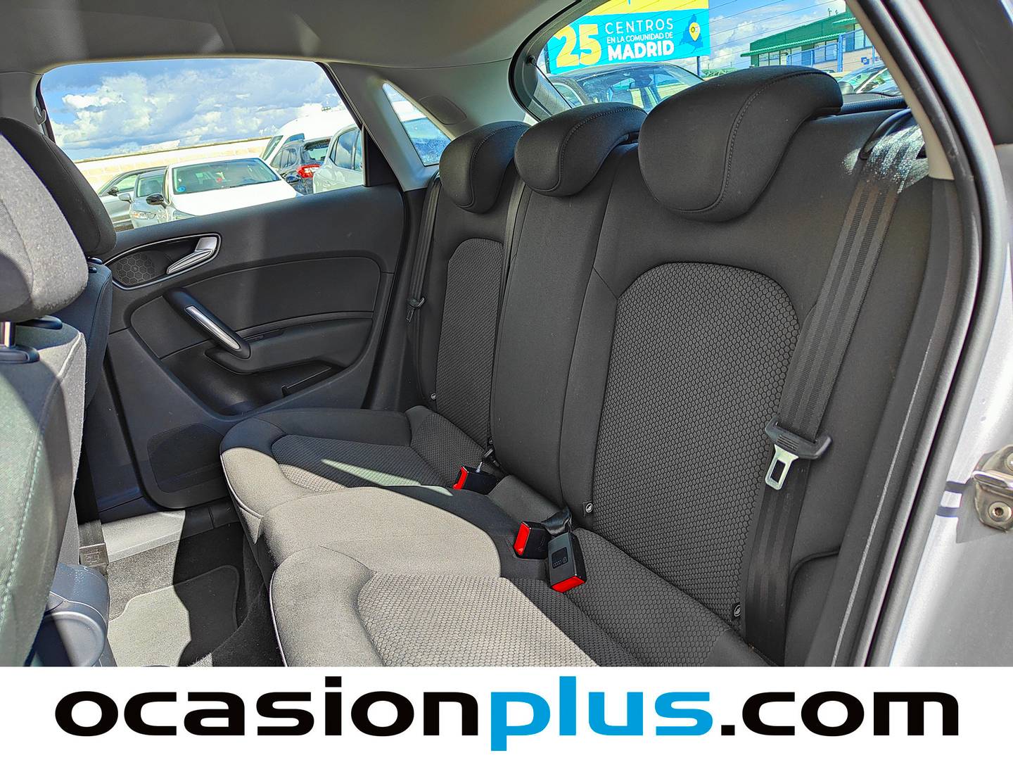 Foto asientos traseros Audi A1 Audi A1 Sportback Sportback Adrenalin 1.6 TDI (116 CV) Pack S-Line