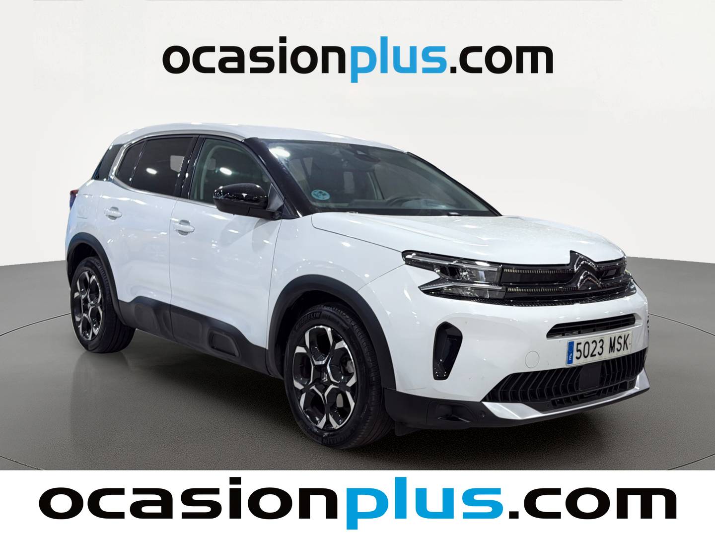 Foto delantera Citroën C5 Aircross Citroen C5 Aircross BlueHDi 130 S&S Plus EAT8 (131 CV) derecha
