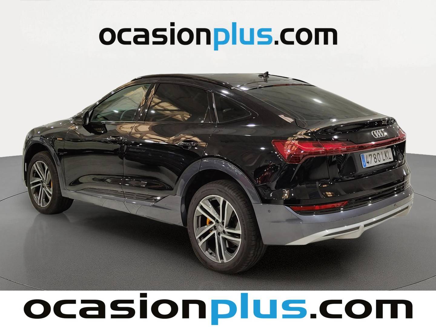 Foto delantera Audi e-tron Sportback Audi e-tron Sportback Advanced e-tron 50 quattro (313 CV) derecha