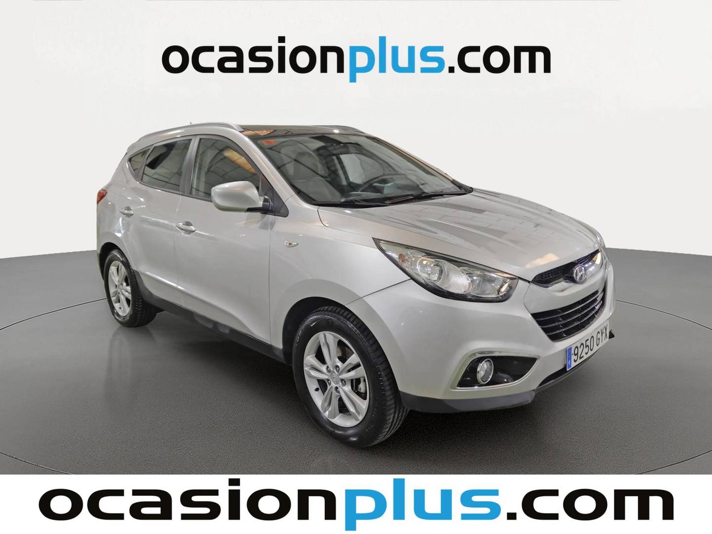 Foto delantera Hyundai ix35 Hyundai ix35 2.0 CRDI GLS Comfort Sky 4x4 (136 CV) derecha