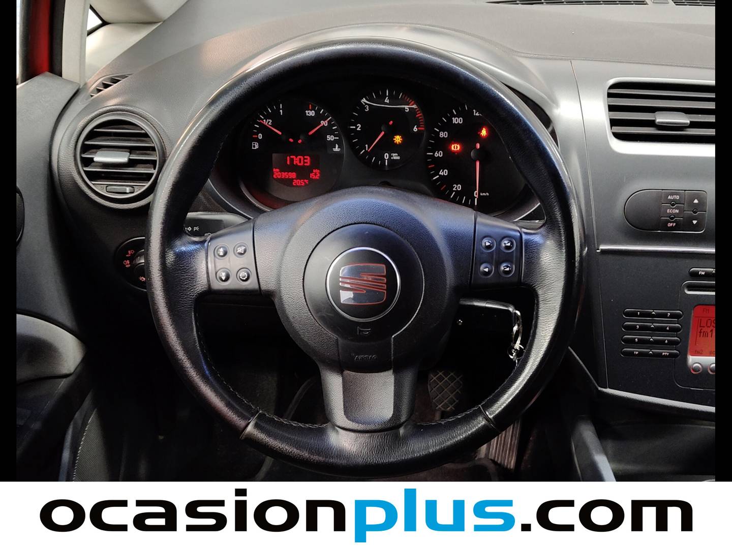 Extras y acabados del Seat León Seat León 1.9 TDI Sport Limited (105 CV)