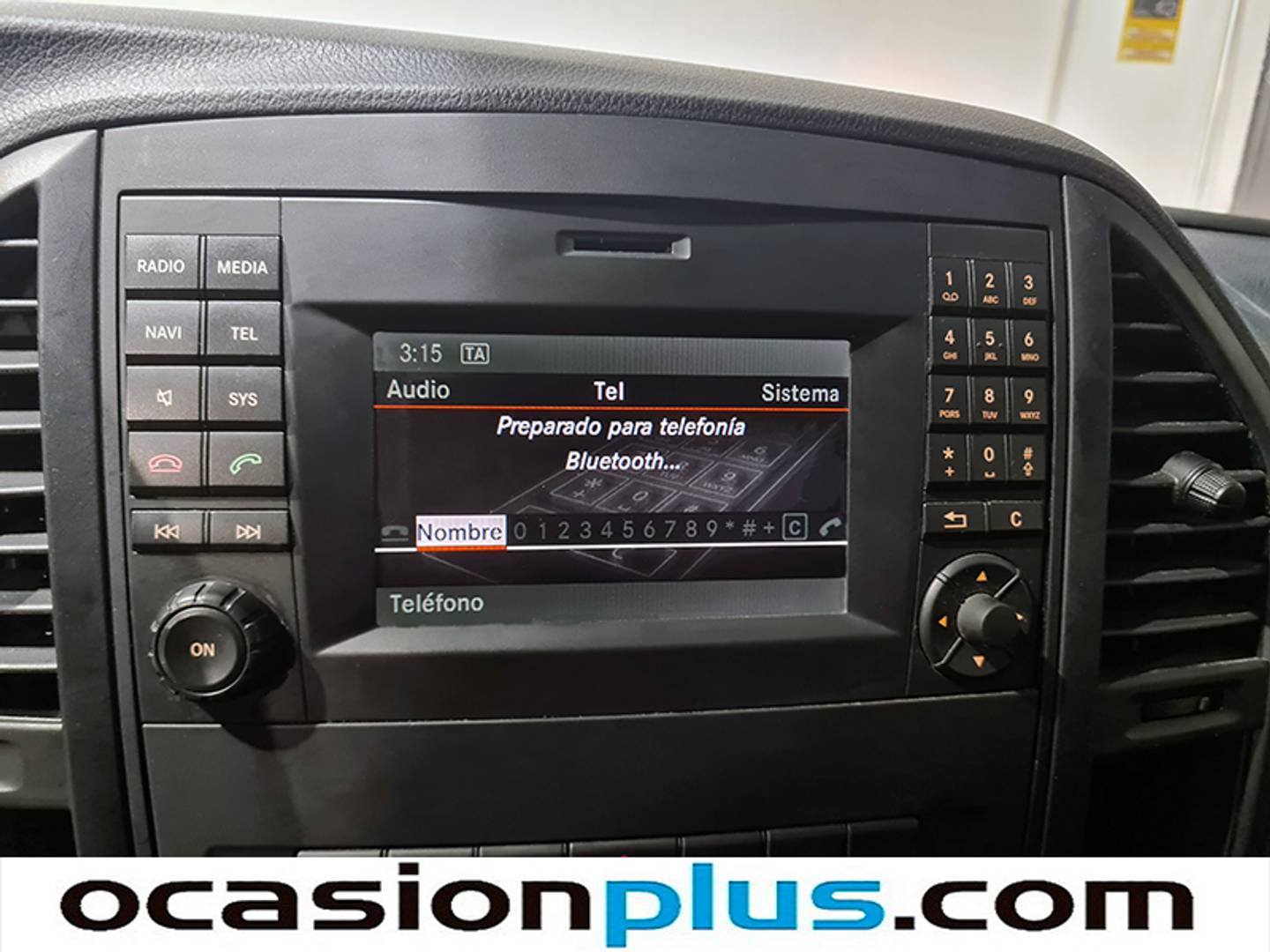 Equipamiento del Mercedes Vito Mercedes Vito Furgon e-Vito 111 Larga (116 CV)