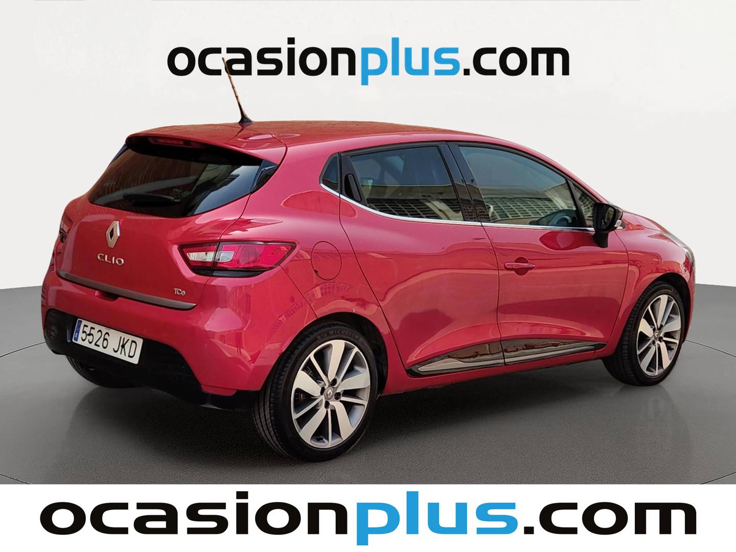 Foto trasera Renault Clio Renault Clio TCe 90 Technofeel Energy eco2 (90 CV) derecha