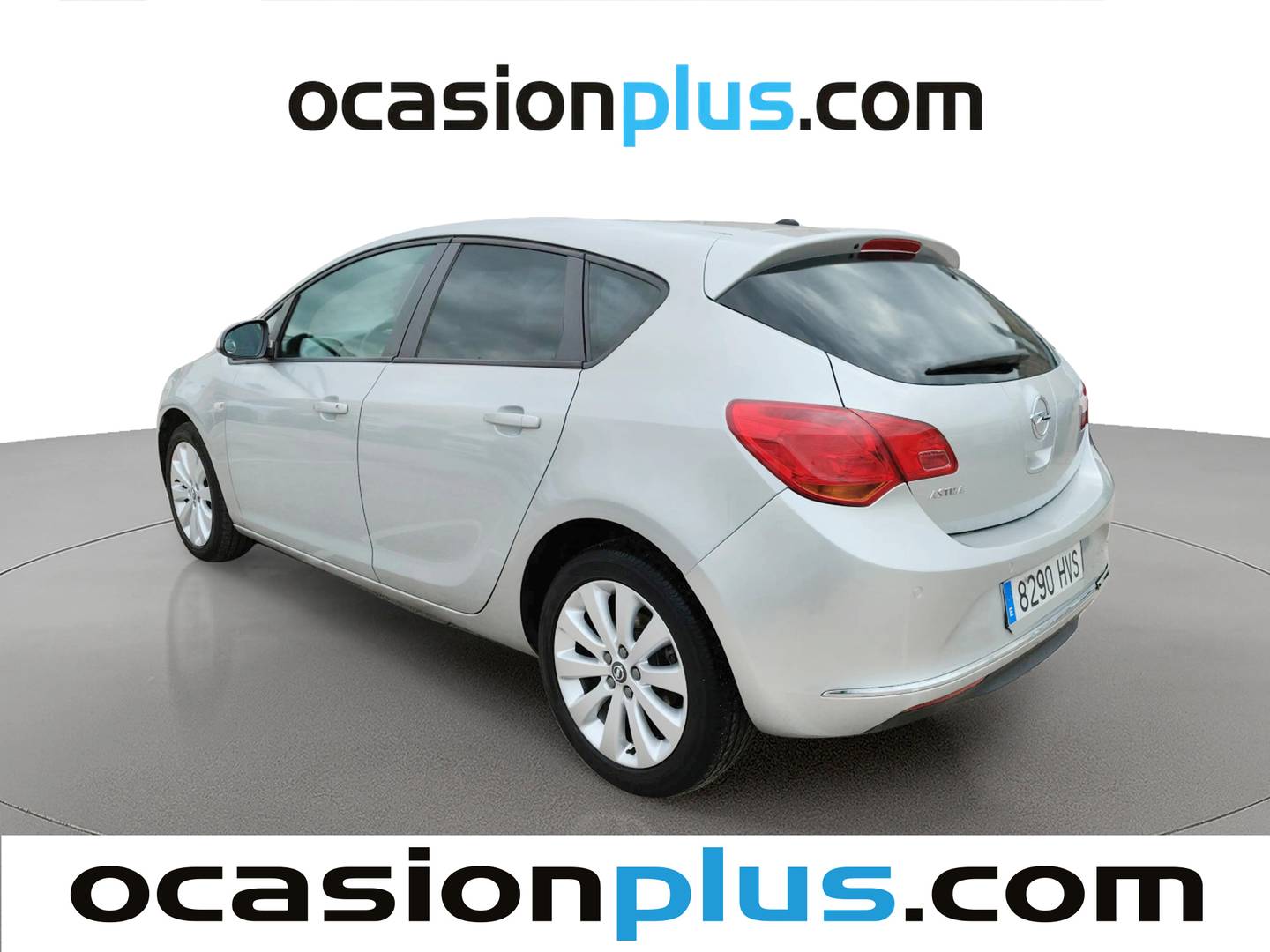 Foto trasera Opel Astra Opel Astra 1.6 Selective (115 CV) izquierda