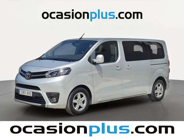 Toyota Proace Verso 2.0D SHUTTLE+PACK ACTIVE L1 (150 CV) 9 Plazas de segunda mano