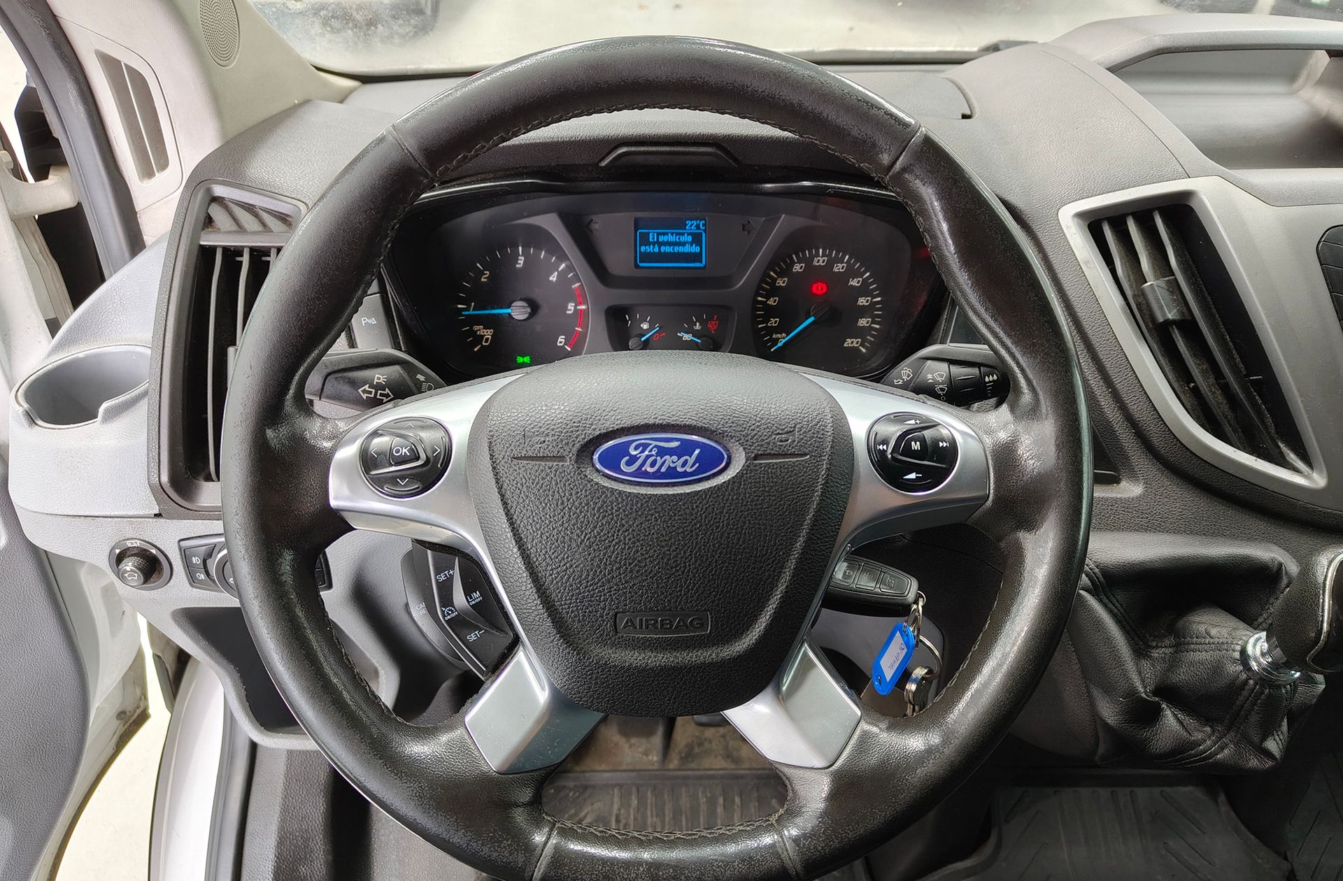 Ford Transit Furgon 350 L3H2 Trend Delantera - foto 25
