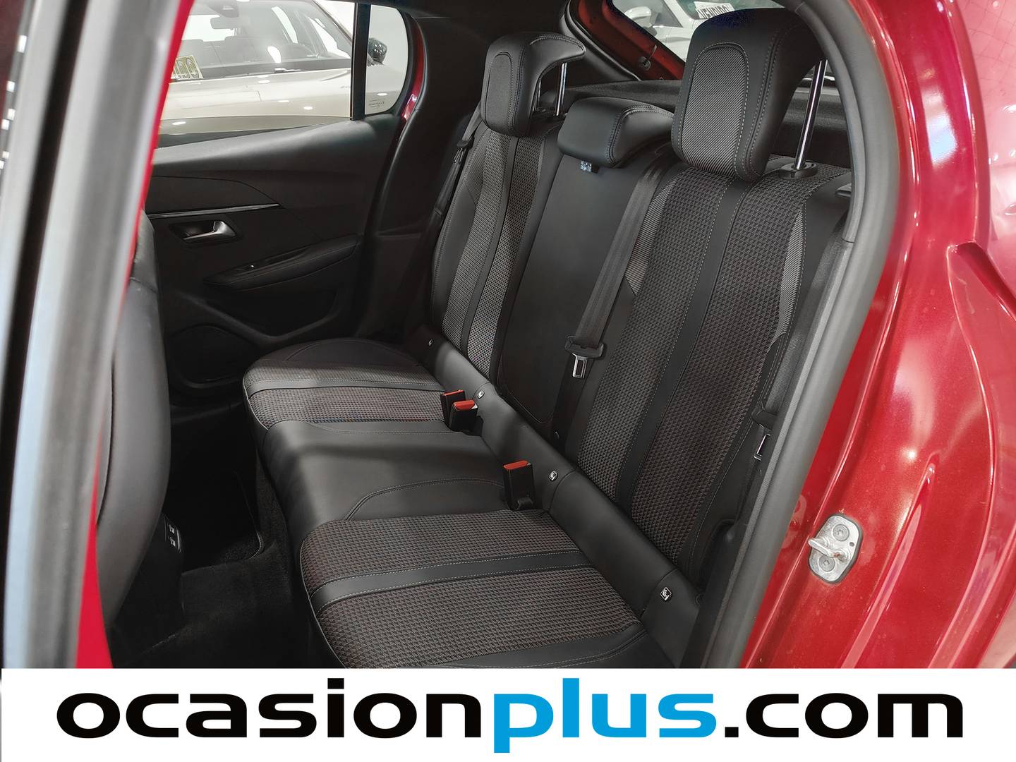 Foto asientos traseros Peugeot 208 Peugeot 208 PureTech 100 GT EAT8 (100 CV)