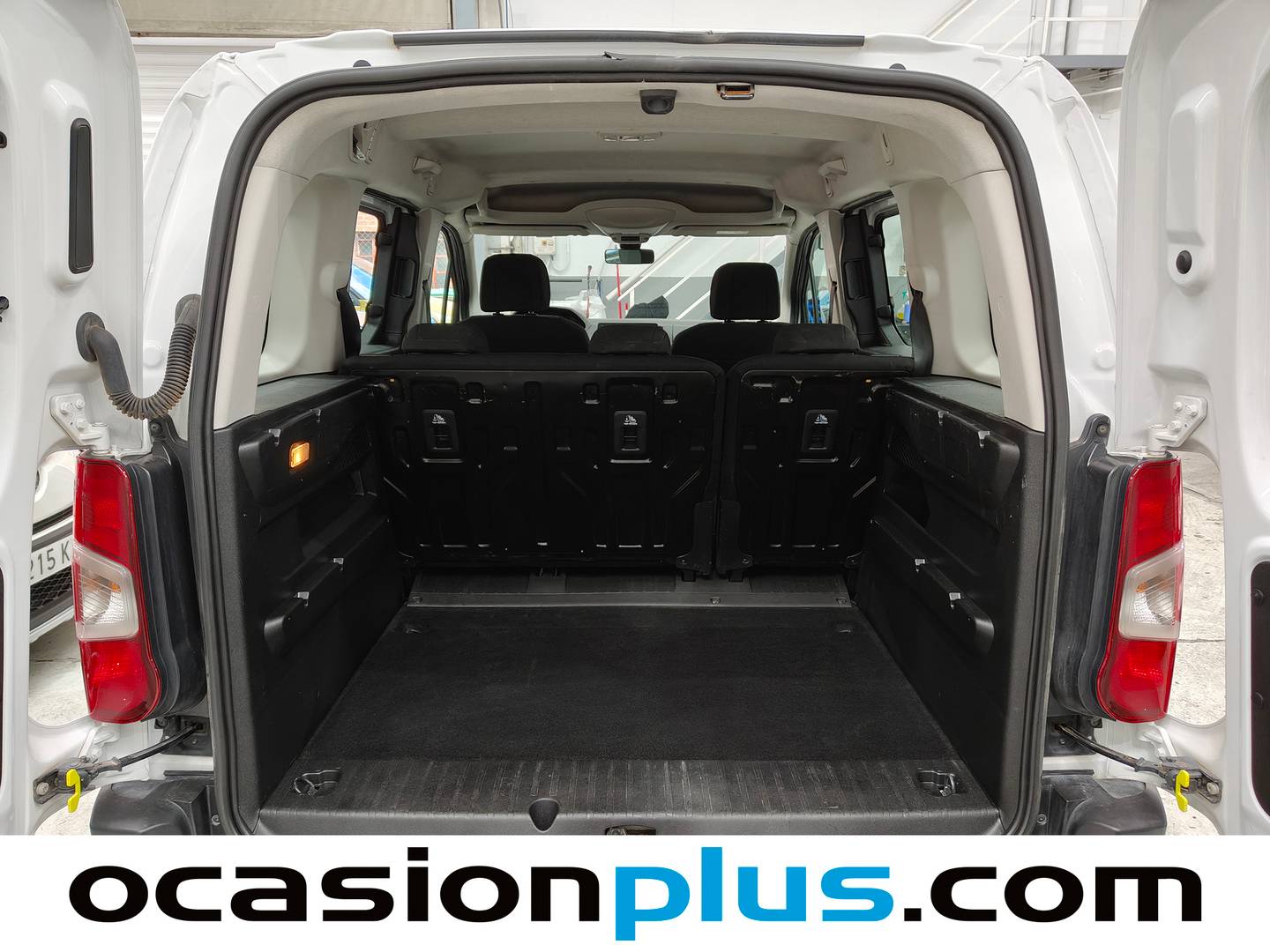 Fotos maletero Peugeot Rifter Peugeot Rifter Active Pack Business Standard BlueHDi (100 CV)
