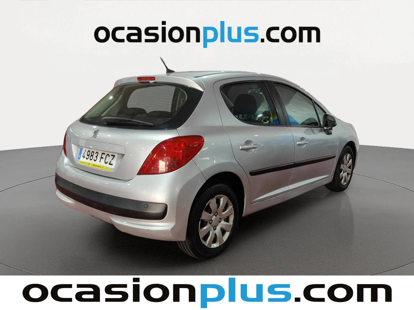 Foto trasera Peugeot 207 Peugeot 207 1.4 16v X-Line (90 CV) derecha