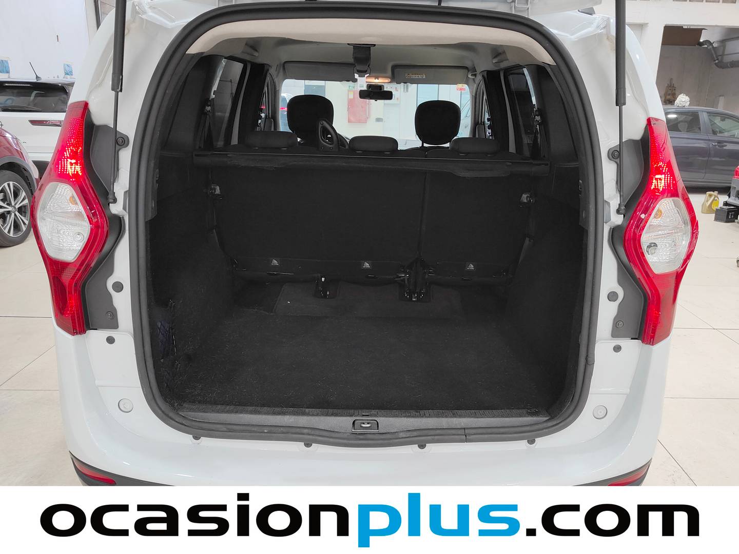 Fotos maletero Dacia Lodgy Dacia Lodgy Laureate TCe (115 CV)