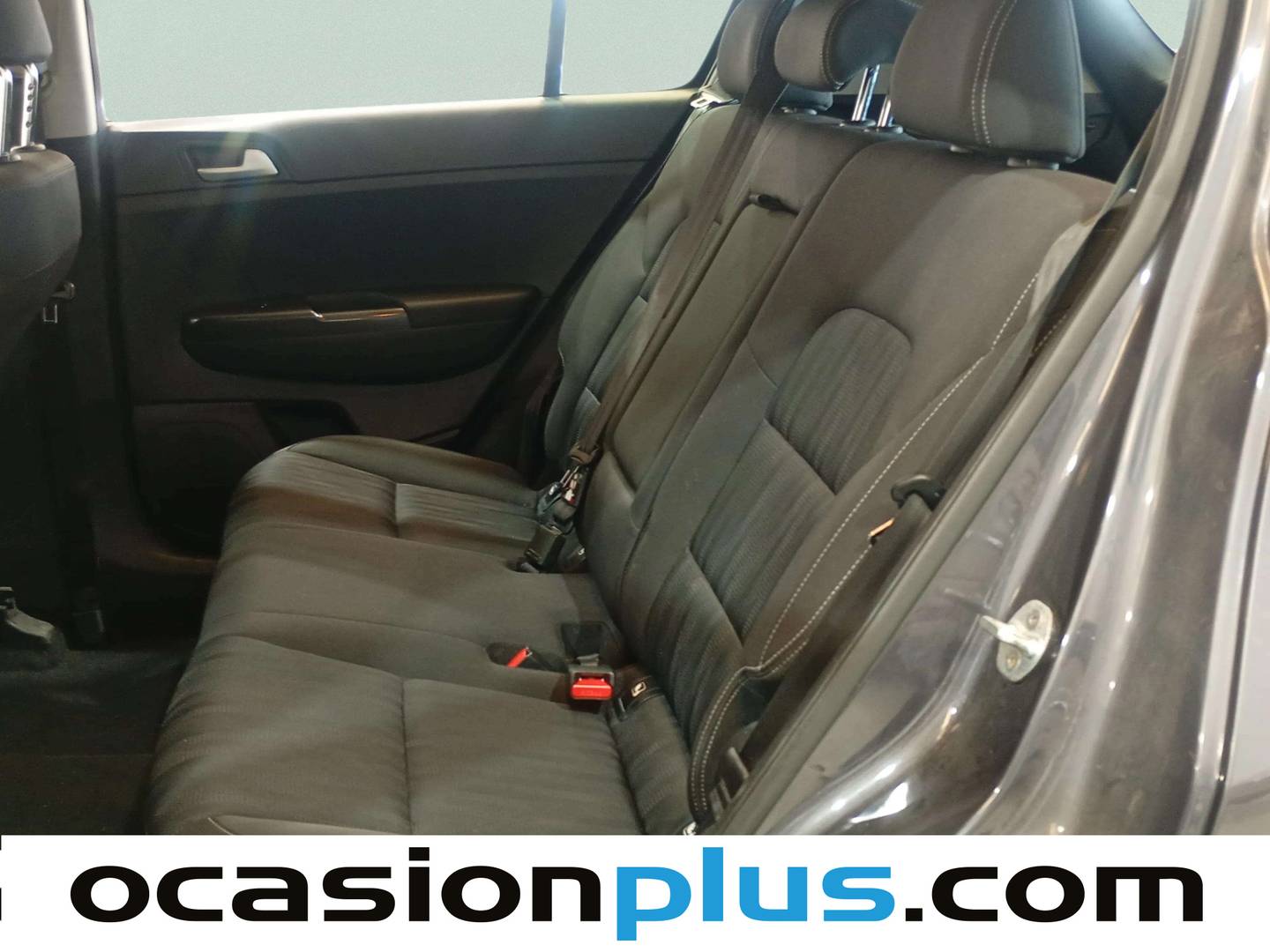 Foto asientos traseros KIA Sportage KIA Sportage 1.7 CRDi VGT Eco-Dynamics Concept 4x2 (115 CV)