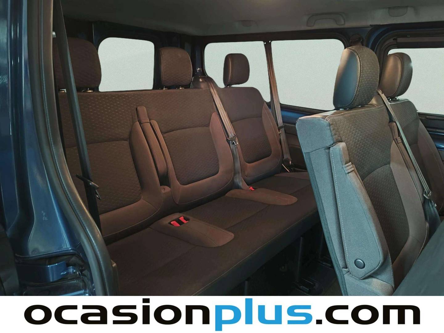 Foto asientos delanteros Fiat Talento Fiat Talento Combi 1.6 EcoJet SX Largo (120 CV) 9 Plazas