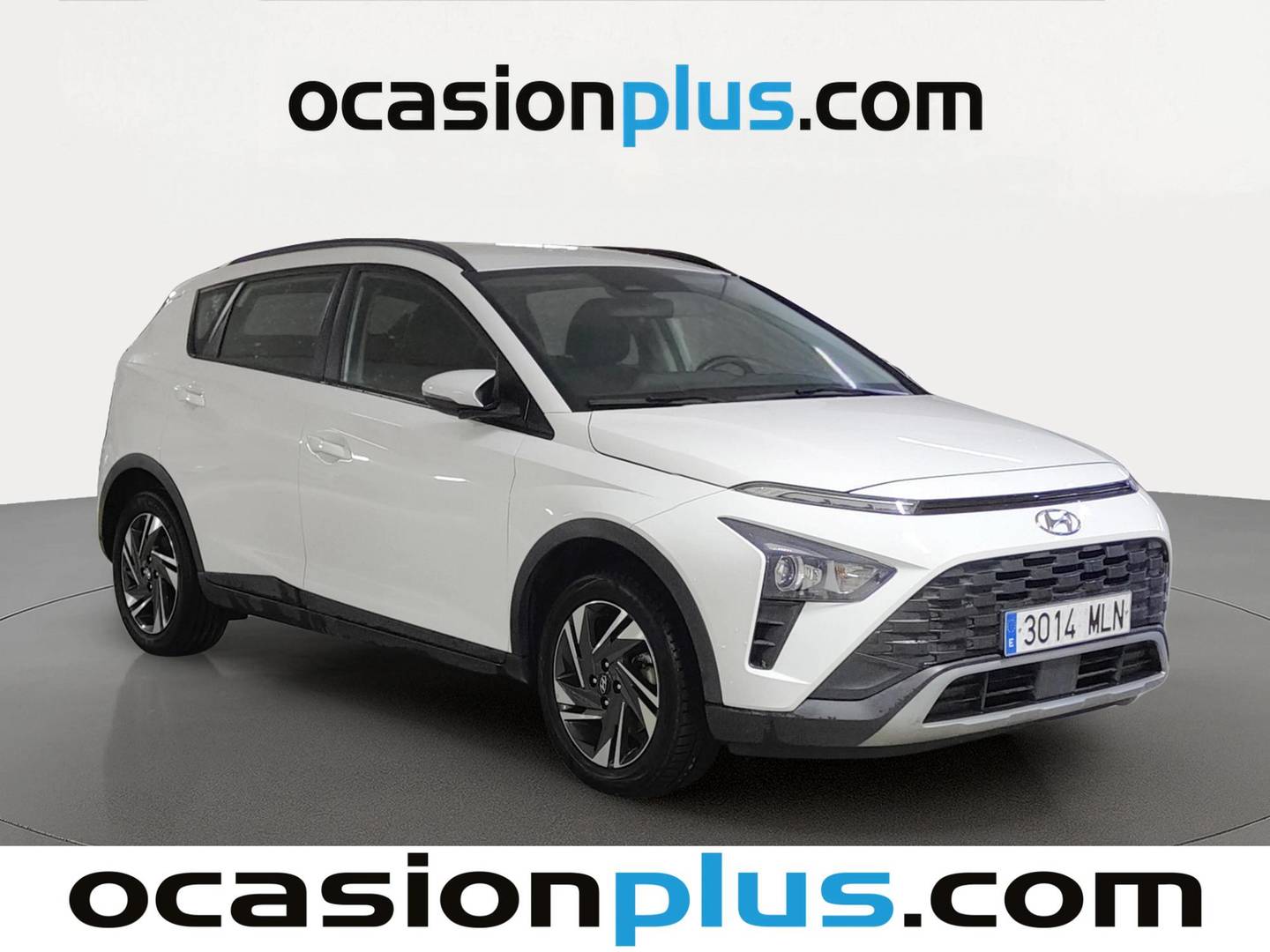 Foto delantera Hyundai Bayon Hyundai Bayon 1.2 MPI Maxx (84 CV) derecha