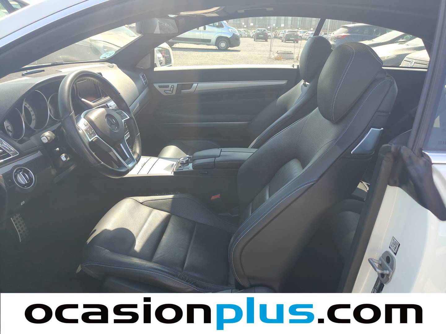 Foto asientos delanteros Mercedes Clase E Mercedes Clase E Coupe 350 d (258 CV)