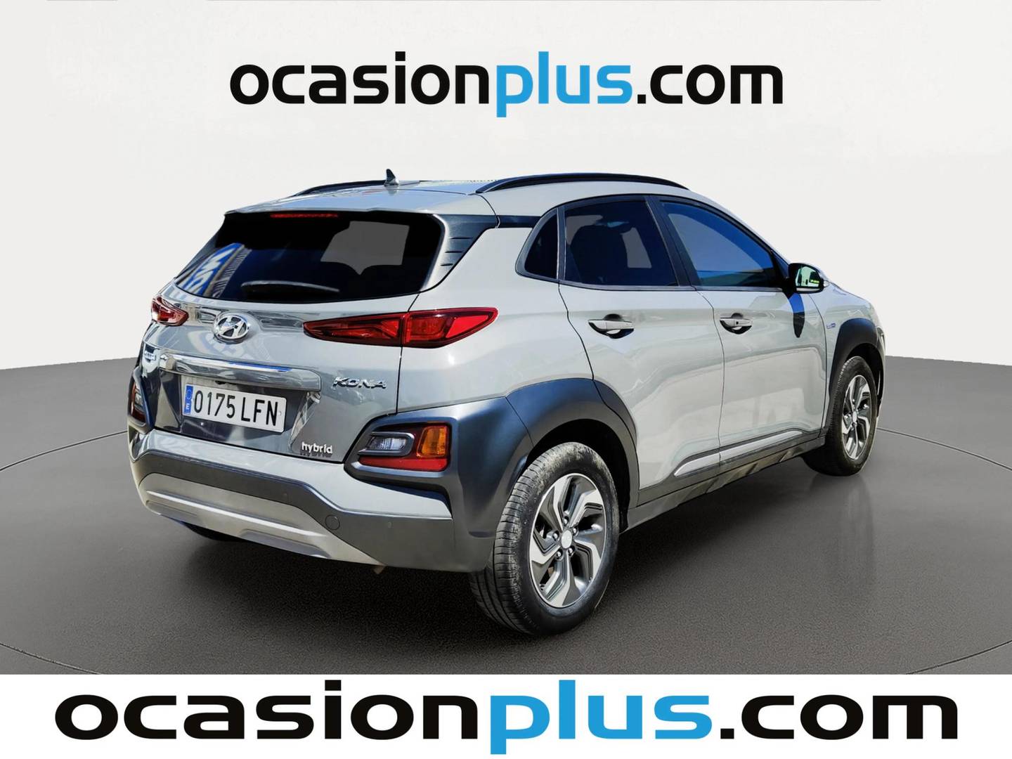 Foto trasera Hyundai Kona Hyundai Kona 1.6 GDI HEV Tecno Red DT (141 CV) derecha