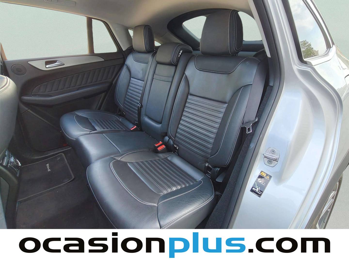 Foto asientos traseros Mercedes Clase GLE Coupé Mercedes GLE Coupé 350 d 4Matic (258 CV)