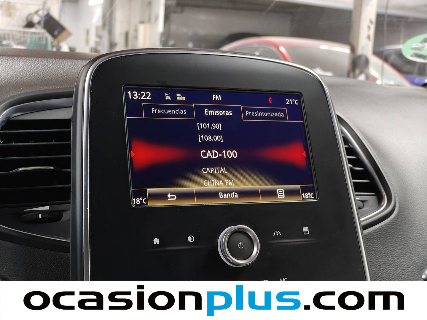 Renault Scénic Renault Scenic dCi 110 Zen Energy EDC (110 CV) de ocasión