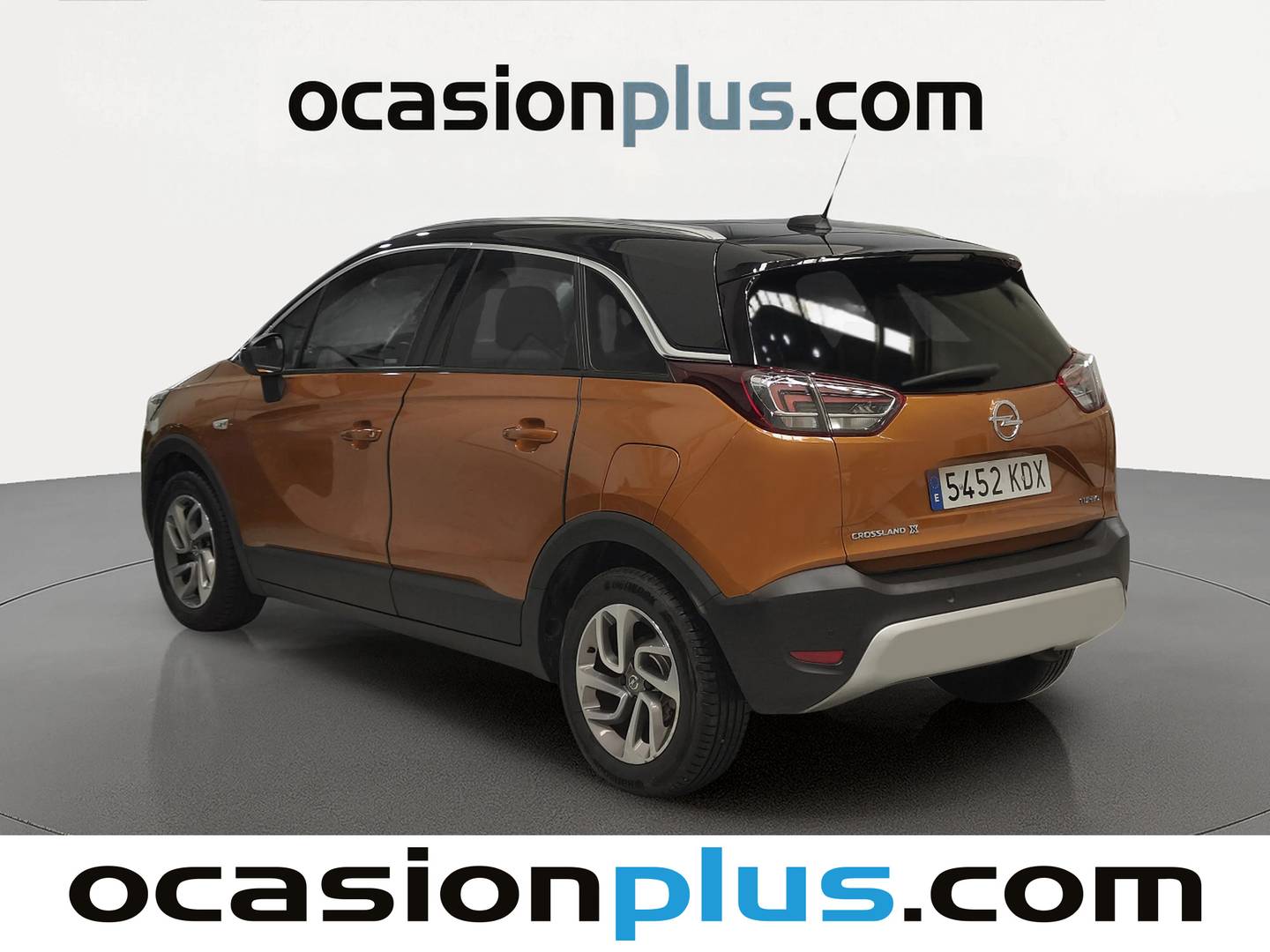 Foto delantera Opel Crossland X Opel Crossland X 1.2 Turbo S&S Excellence  (130 CV) derecha