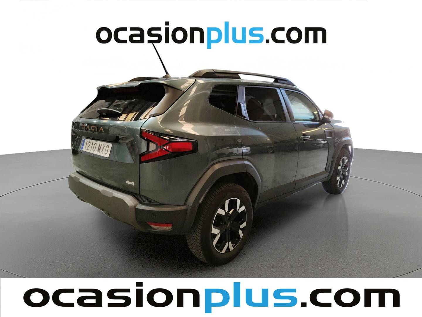 Foto trasera Dacia Duster Dacia Duster Extreme 48V TCE (130 CV) 4X4 derecha