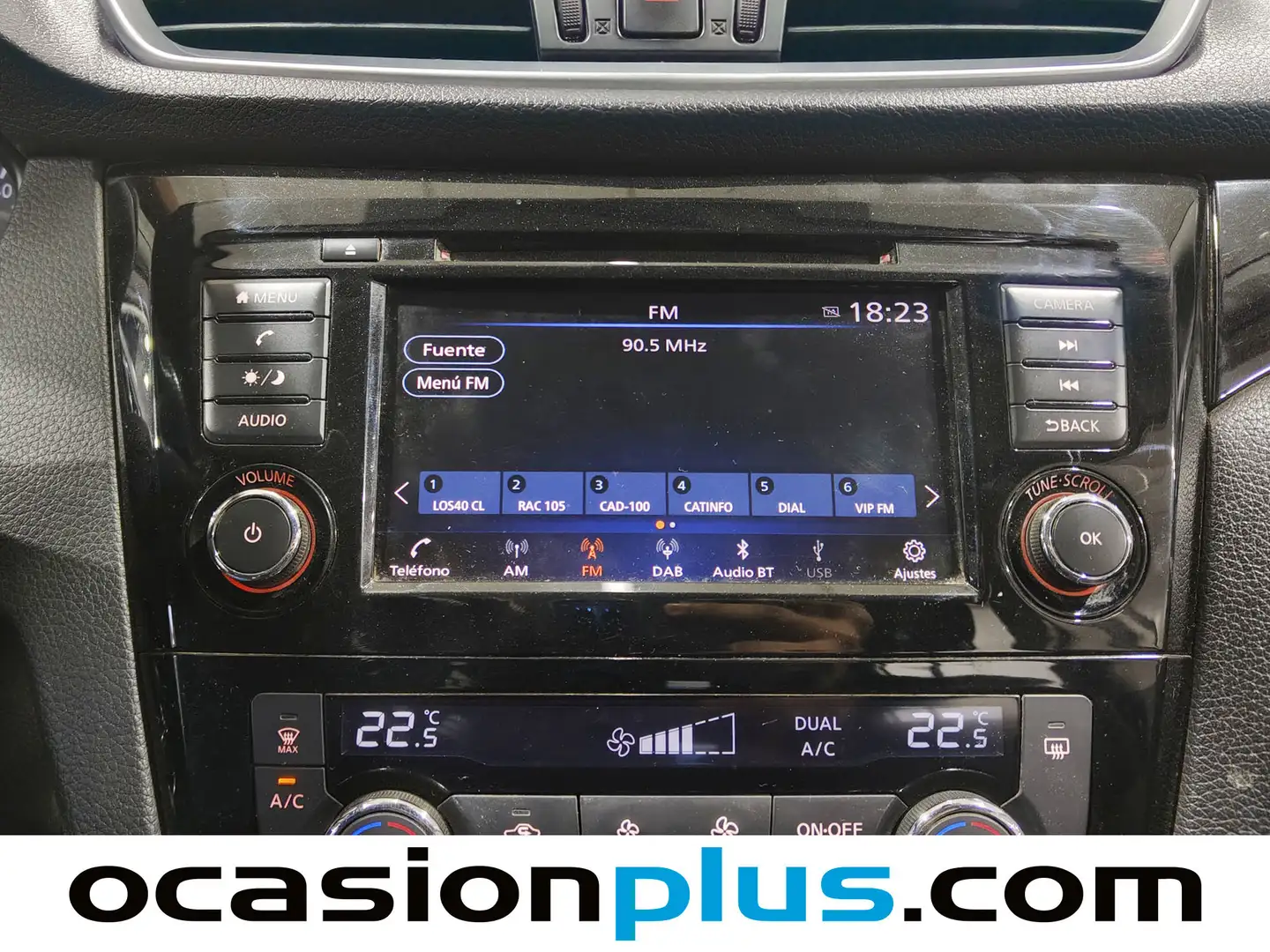 Foto Nissan QASHQAI Nissan Qashqai DIG-T 140 Acenta 4x2  (140 CV)