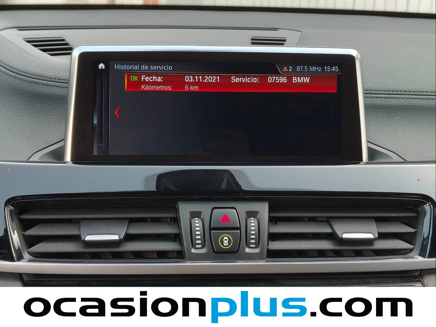 Foto del mantenimiento del BMW X2 BMW X2 sDrive18i  (140 CV)