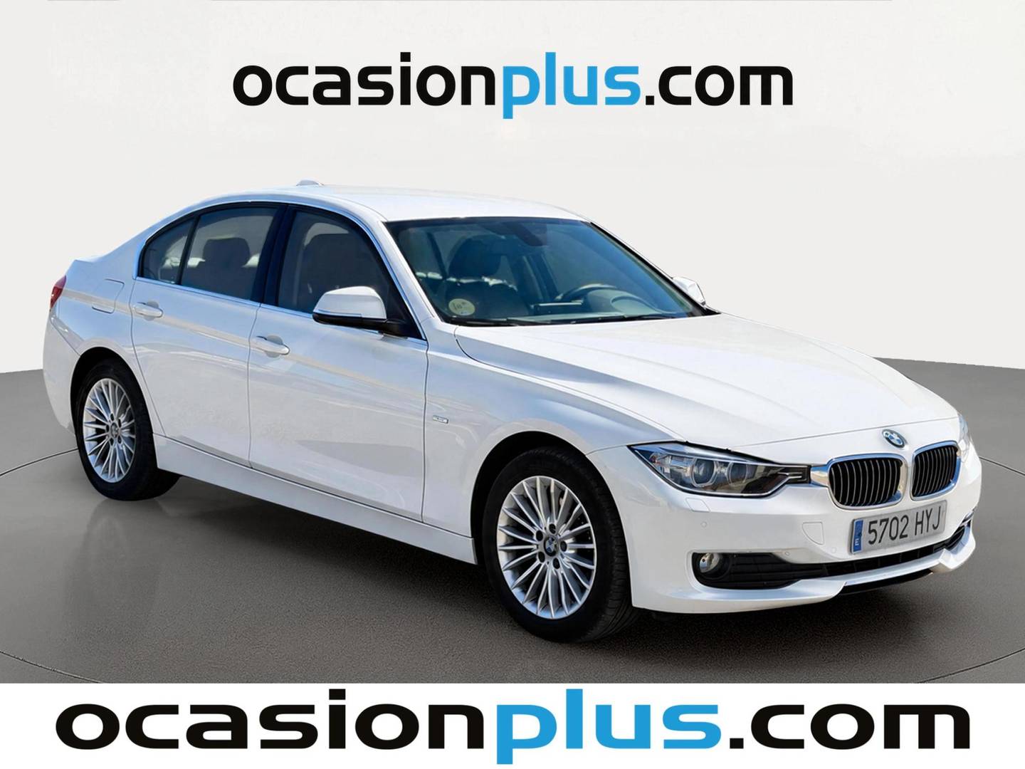 Foto delantera BMW Serie 3 BMW Serie 3 320d (184 CV) derecha