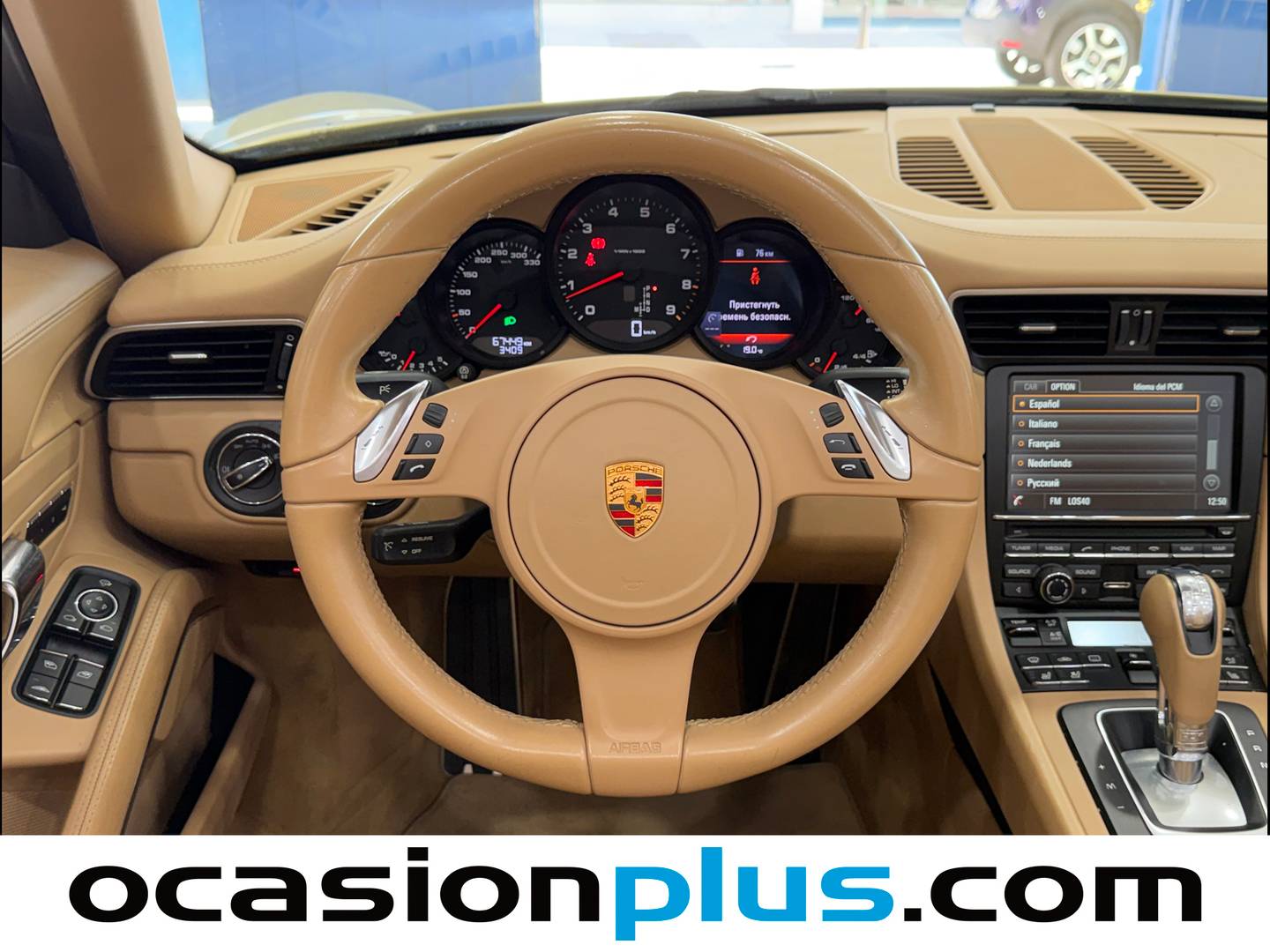 Porsche 911 Porsche 911 Carrera Cabrio (350 CV) automático