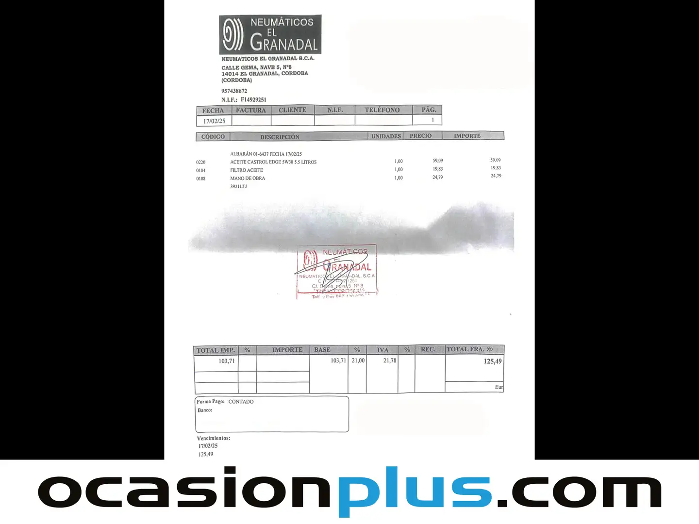 Certificado