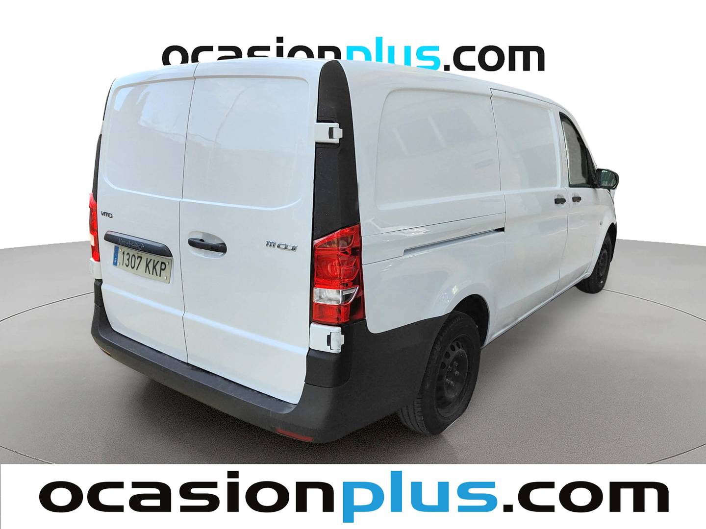 Foto trasera Mercedes Vito Mercedes Vito 111 CDI Larga  (114 CV) derecha