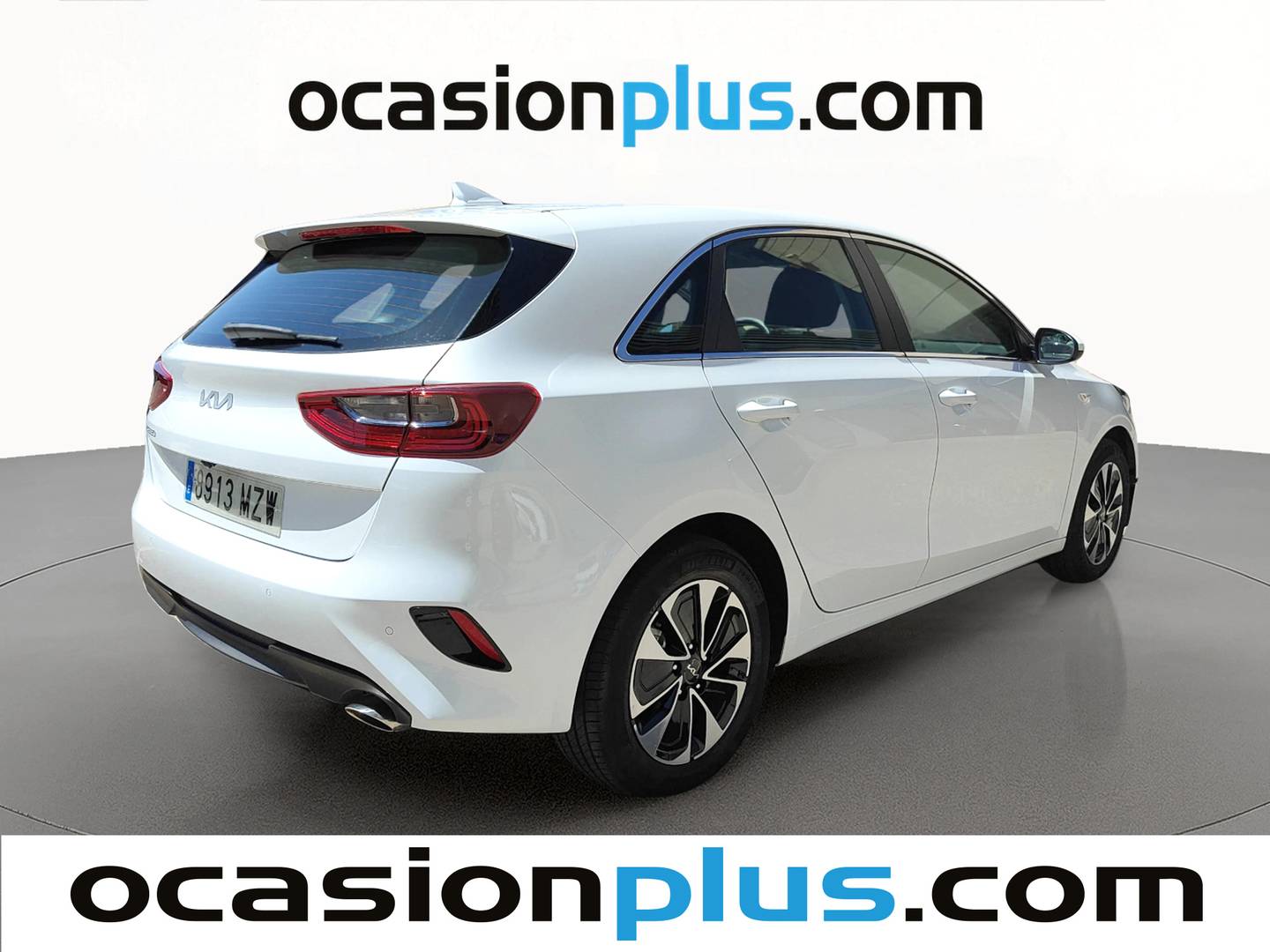 Foto trasera KIA Ceed KIA Ceed 1.0 T-GDI Drive (100 CV) derecha