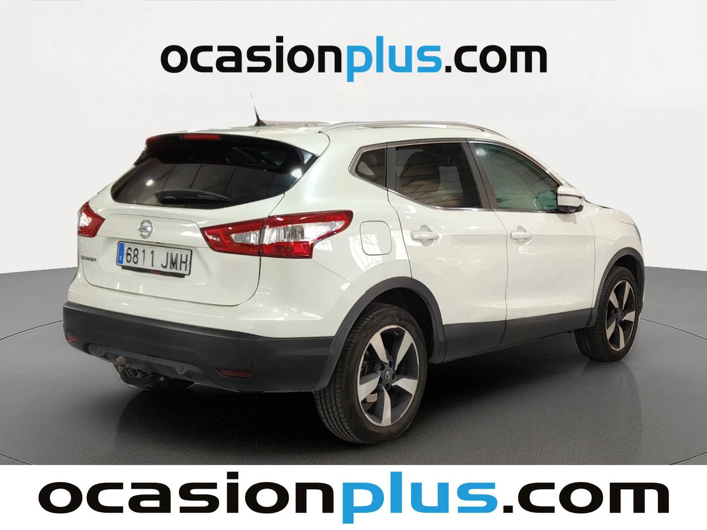 Foto trasera Nissan QASHQAI Nissan Qashqai 1.6 dCi N-Connecta 4x2 (130 CV) derecha