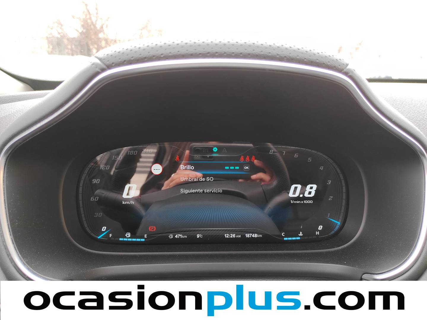 MG HS MG HS 1.5 Turbo GDI Luxury (162 CV) de ocasión