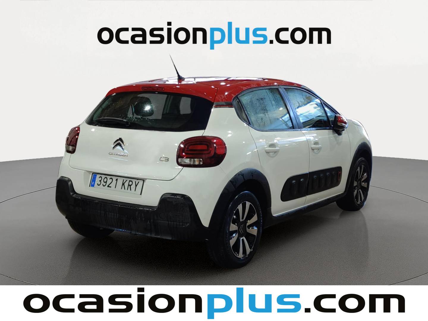 Foto trasera Citroën C3 Citroen C3 PureTech 82 Feel (83 CV) izquierda