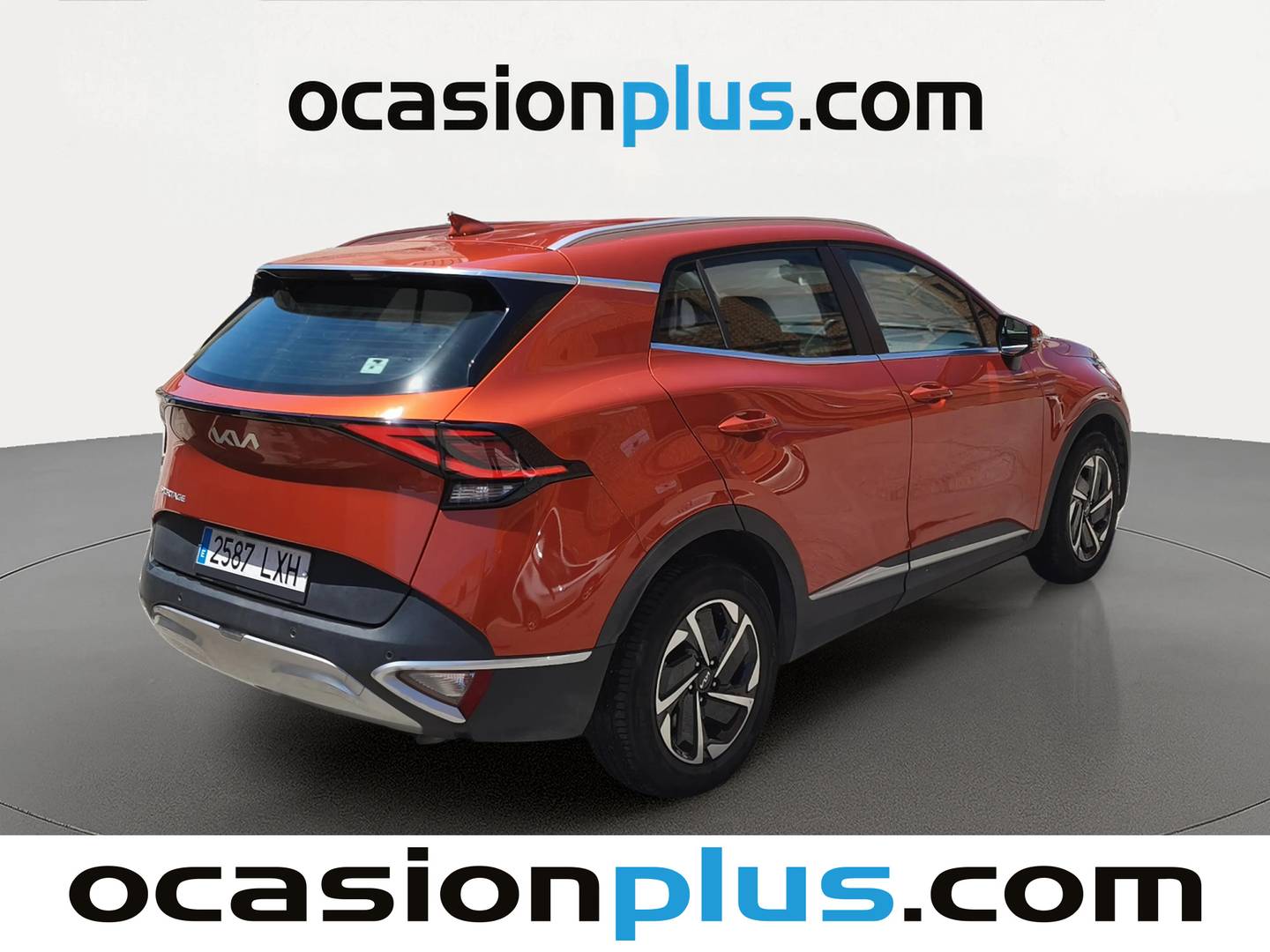 Foto trasera KIA Sportage KIA Sportage 1.6 T-GDi Drive 4x2 (150 CV) derecha